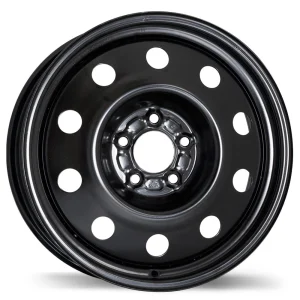 Fast Wheels – Steel – Black – 17″x7″ 40mm – All weather Wheels – S60-1770-90BN+40C703